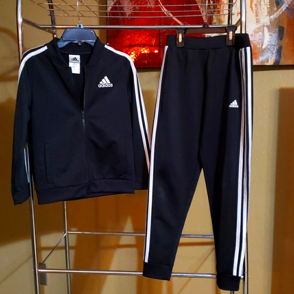 Youth Girl Adidas Tracksuit